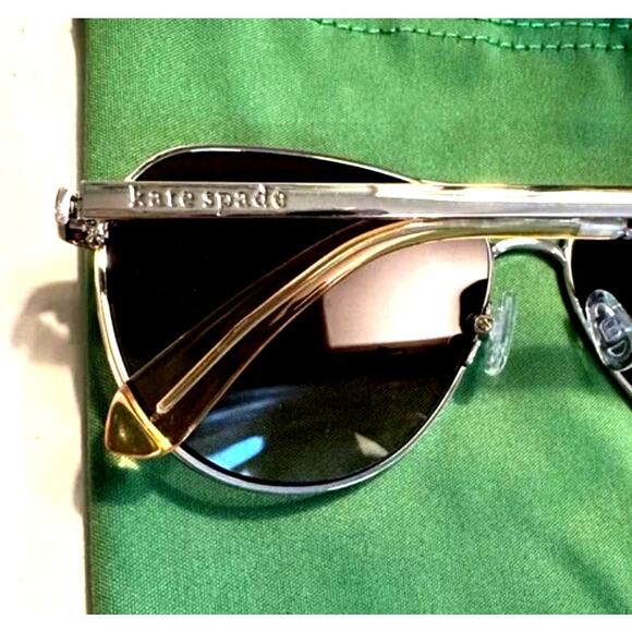NWOT Kate Spade Aviator Sunglasses - Picture 7 of 13